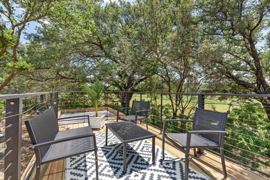 The Lonely Bull Luxury Container Home On 5 Acres Weatherford Extérieur photo